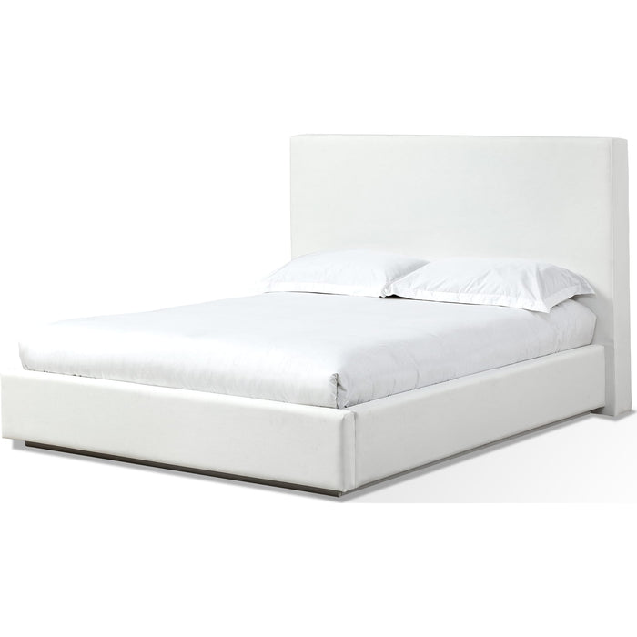 Modus Furniture One Upholstered Footboard Storage Bed in Pearl (2026)  JVHKM  Image 2