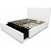 Modus Furniture One Upholstered Footboard Storage Bed in Pearl (2026)  JVHKM  Image 9