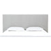 Modus Furniture One Upholstered Modern Headboard in Cotton Ball Boucle (2026)  JVNBK BH Image 1