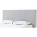 Modus Furniture One Upholstered Modern Headboard in Cotton Ball Boucle (2026)  JVNBK BH Image 3