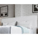 Modus One Upholstered Modern Headboard in Pearl Image 1