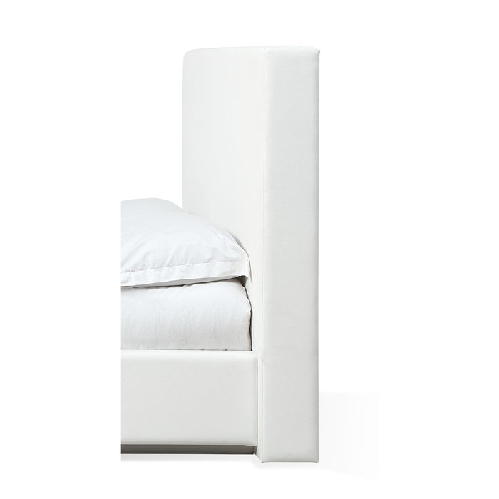 Modus One Upholstered Modern Headboard in Pearl Image 3