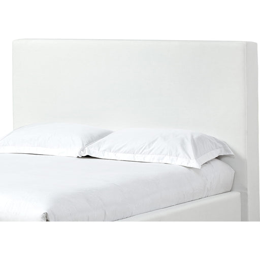 Modus Furniture One Upholstered Modern Headboard in Pearl (2026)  JVHKK BH Image 1