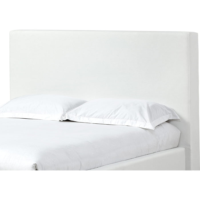 Modus Furniture One Upholstered Modern Headboard in Pearl (2026)  JVHKK BH Image 1