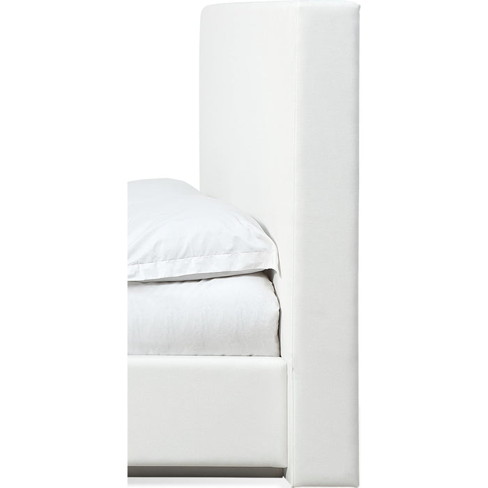 Modus Furniture One Upholstered Modern Headboard in Pearl (2026)  JVHKK BH Image 2