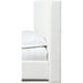 Modus Furniture One Upholstered Modern Headboard in Pearl (2026)  JVHKK BH Image 2