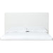 Modus Furniture One Upholstered Modern Headboard in Pearl (2026)  JVHKK BH Main Image