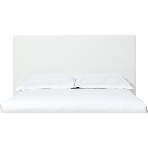 Modus Furniture One Upholstered Modern Headboard in Pearl (2026)  JVHKK BH Main Image