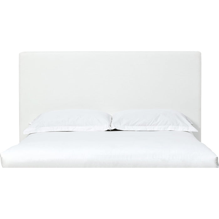 Modus Furniture One Upholstered Modern Headboard in Pearl (2026)  JVHKK BH Main Image