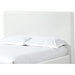 Modus Furniture One Upholstered Modern Headboard in Pearl  JVHKH BH Image 5