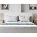 Modus Furniture One Upholstered Modern Headboard in Pearl  JVHKH BH Main Image