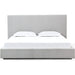 Modus Furniture One Upholstered Platform Bed in Cotton Ball Boucle (2026)  JVNBK  Image 1