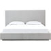 Modus Furniture One Upholstered Platform Bed in Cotton Ball Boucle (2026)  JVNBK  Image 2