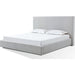 Modus Furniture One Upholstered Platform Bed in Cotton Ball Boucle (2026)  JVNBK  Main Image