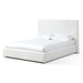 Modus One Upholstered Platform Bed in Pearl Image 4