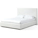 Modus Furniture One Upholstered Platform Bed in Pearl (2026)  JVHKK  Image 1
