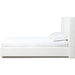 Modus Furniture One Upholstered Platform Bed in Pearl (2026)  JVHKK  Image 2