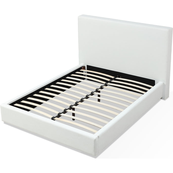 Modus Furniture One Upholstered Platform Bed in Pearl (2026)  JVHKK  Image 2