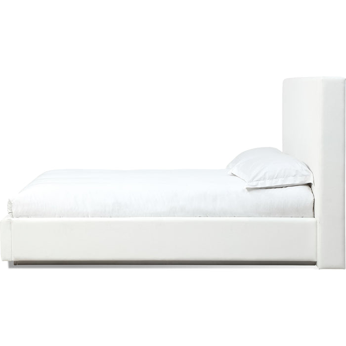 Modus Furniture One Upholstered Platform Bed in Pearl  JVHKH  Image 3