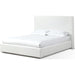 Modus Furniture One Upholstered Platform Bed in Pearl  JVHKH  Image 4