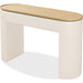 Modus Furniture Oskar Lift Top Console Table in Barley 655450483745 QVUG23 Image 2
