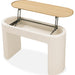 Modus Furniture Oskar Lift Top Console Table in Barley 655450483745 QVUG23 Image 3