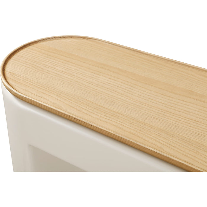 Modus Furniture Oskar Lift Top Console Table in Barley 655450483745 QVUG23 Image 5