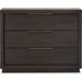 Modus Furniture Oxford 3 Drawer Nightstand in Basalt Grey (2024) 655450435249 AZU584BA Image 1