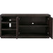 Modus Furniture Oxford 64 inch Two Drawer Two Shelf Media Console in Basalt Grey 655450251405 AZU5266 Image 4