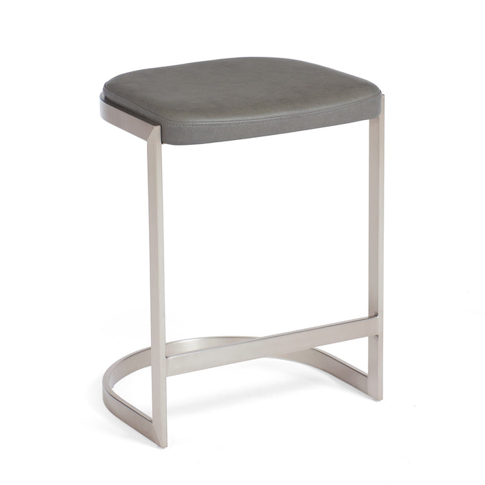Modus Oxford Backless Counter Stool in Davy's GreyImage 2