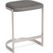 Modus Furniture Oxford Backless Counter Stool in Davy s Grey 655450344619 AZU570 Image 2