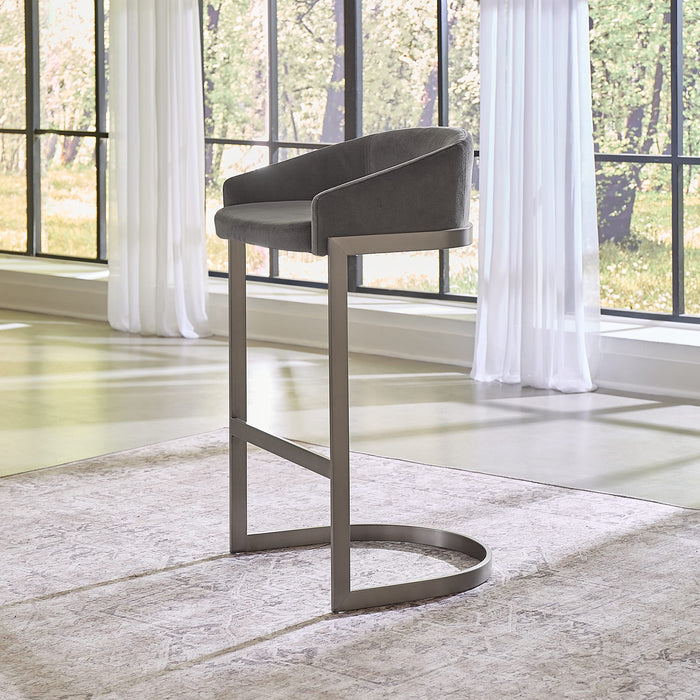 Modus Furniture Oxford Bar Stool in Mocha 655450344626 AZU576 Main Image