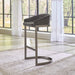 Modus Furniture Oxford Bar Stool in Mocha 655450344626 AZU576 Main Image