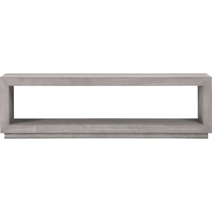 Modus Furniture Oxford Bench in Mineral 655450334337 AZBX65 Image 4