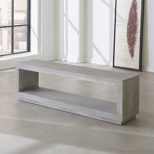 Modus Furniture Oxford Bench in Mineral 655450334337 AZBX65 Main Image