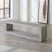 Modus Furniture Oxford Bench in Mineral 655450334337 AZBX65 Main Image