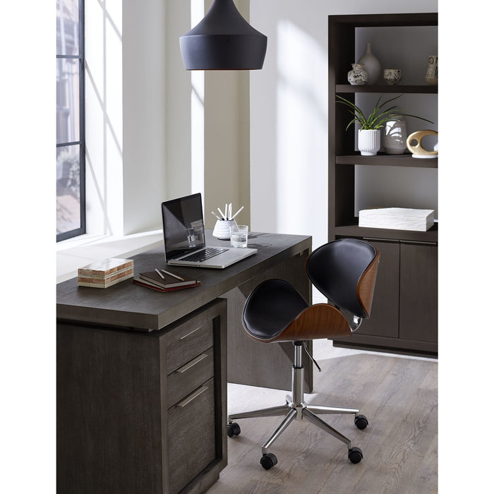 Modus Furniture Oxford Bookshelf in Basalt Grey 655450261275 AZU519 Image 2