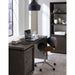 Modus Furniture Oxford Bookshelf in Basalt Grey 655450261275 AZU519 Image 2