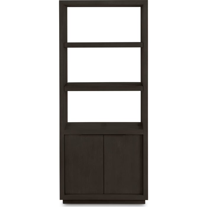 Modus Furniture Oxford Bookshelf in Basalt Grey 655450261275 AZU519 Image 4