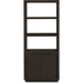 Modus Furniture Oxford Bookshelf in Basalt Grey 655450261275 AZU519 Image 4