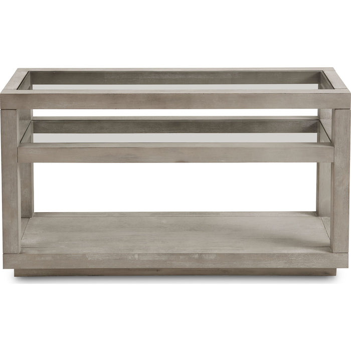 Modus Furniture Oxford Console Table in Mineral 655450334450 AZBX23 Image 4
