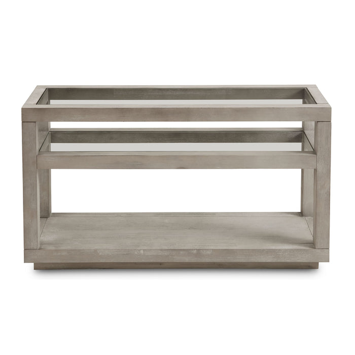 Modus Oxford Console Table in Mineral Image 4
