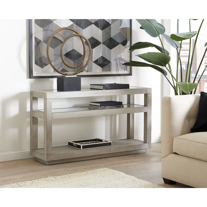 Modus Furniture Oxford Console Table in Mineral 655450334450 AZBX23 Main Image