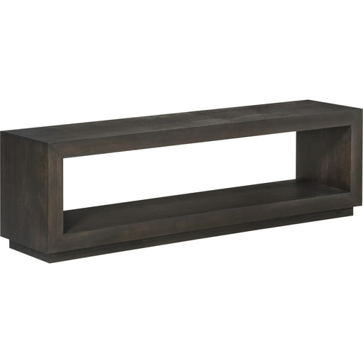 Modus Furniture Oxford Dining Bench in Basalt Grey 655450246661 AZU565 Image 1