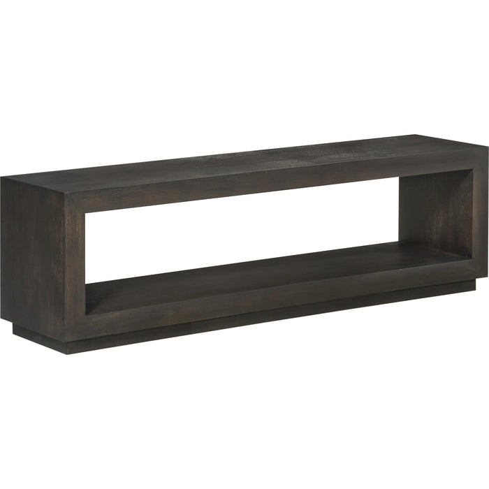Modus Furniture Oxford Dining Bench in Basalt Grey 655450246661 AZU565 Image 1