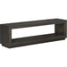 Modus Furniture Oxford Dining Bench in Basalt Grey 655450246661 AZU565 Image 1