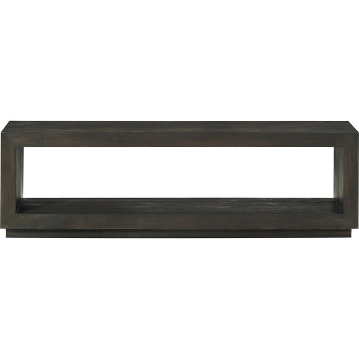 Modus Furniture Oxford Dining Bench in Basalt Grey 655450246661 AZU565 Image 2