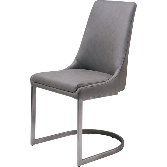 Modus Furniture Oxford Dining Chair in Basalt Grey 655450252242 AZU563 Image 2