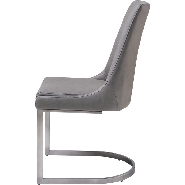 Modus Furniture Oxford Dining Chair in Basalt Grey 655450252242 AZU563 Image 3