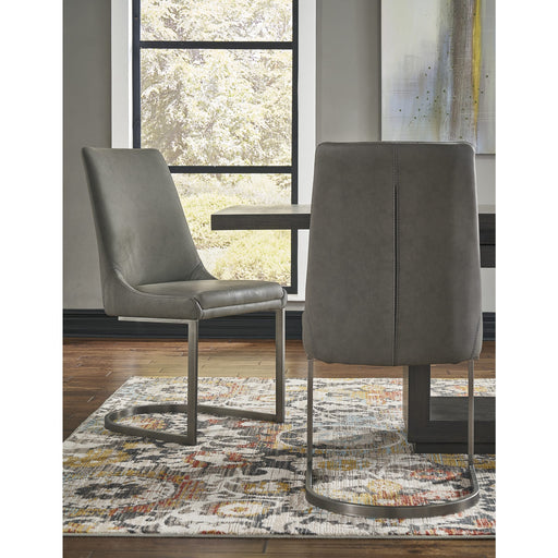 Modus Oxford Dining Chair in Basalt Grey Main Image